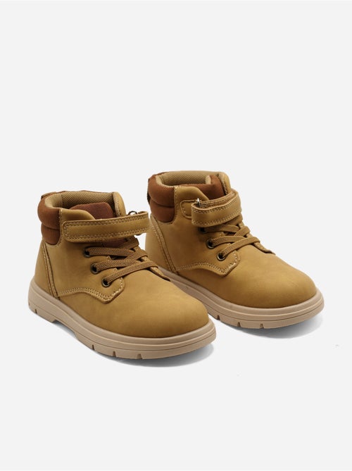 Bottines auto-agrippante - Kiabi Bottines auto-agrippante - Kiabi