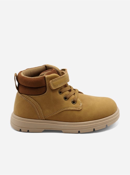 Bottines auto-agrippante - Kiabi Bottines auto-agrippante - Kiabi