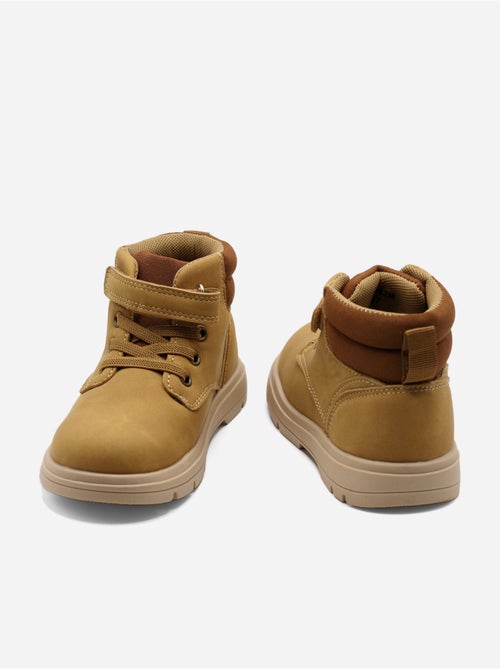 Bottines auto-agrippante - Kiabi Bottines auto-agrippante - Kiabi