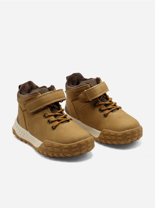 Bottines auto-agrippante - Kiabi Bottines auto-agrippante - Kiabi