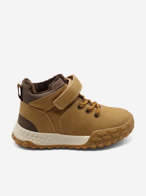 Bottines auto-agrippante - Kiabi Bottines auto-agrippante - Kiabi