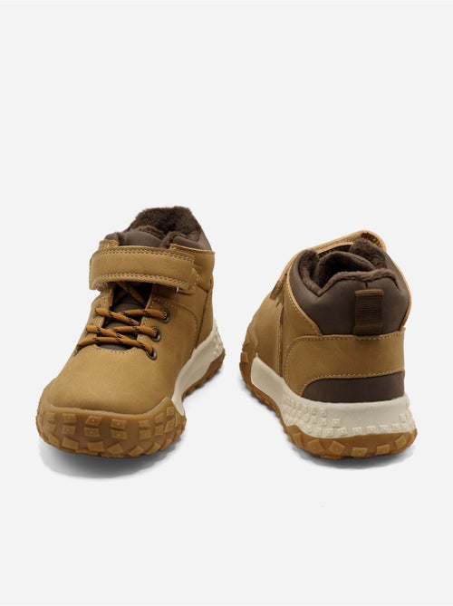 Bottines auto-agrippante - Kiabi Bottines auto-agrippante - Kiabi
