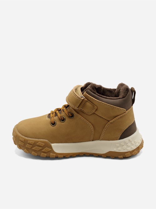 Bottines auto-agrippante - Kiabi Bottines auto-agrippante - Kiabi