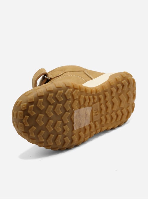 Bottines auto-agrippante - Kiabi Bottines auto-agrippante - Kiabi