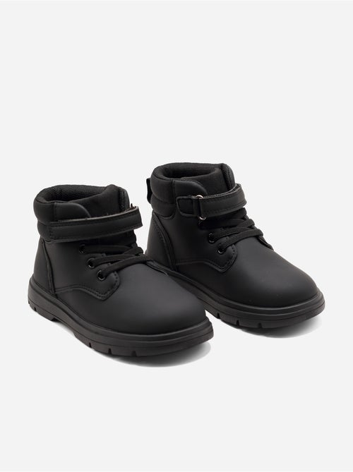 Bottines auto-agrippante - Kiabi