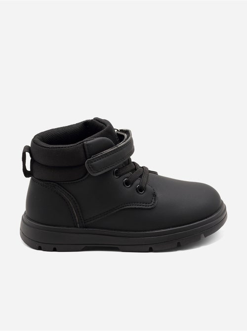 Bottines auto-agrippante - Kiabi