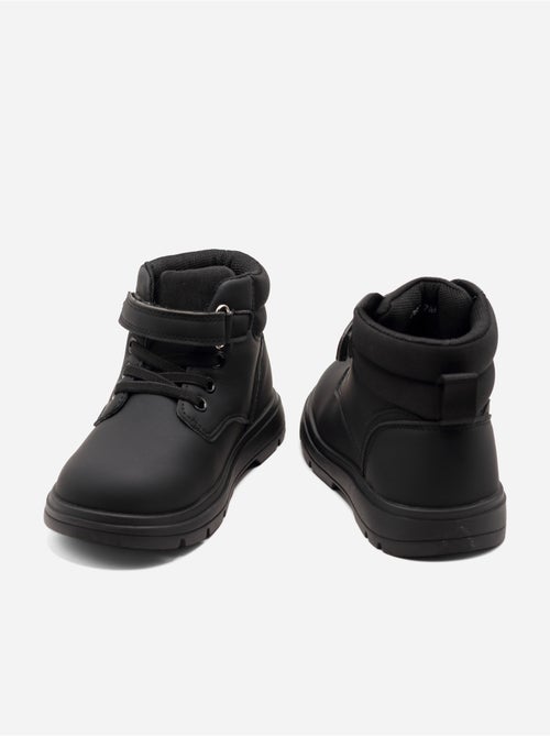 Bottines auto-agrippante - Kiabi