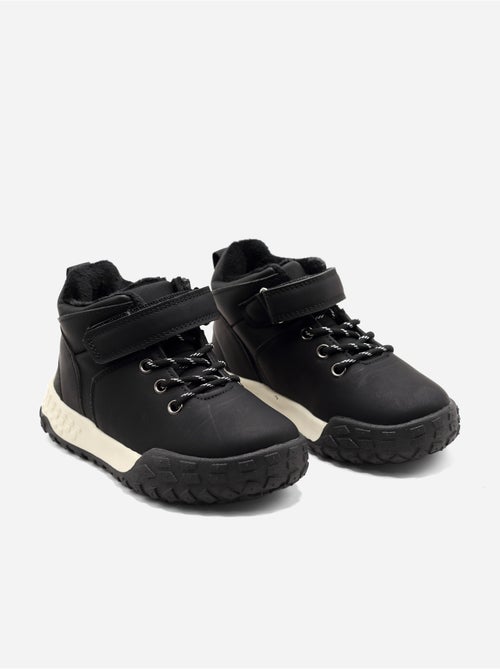 Bottines auto-agrippante - Kiabi Bottines auto-agrippante - Kiabi