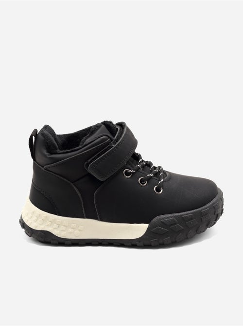 Bottines auto-agrippante - Kiabi Bottines auto-agrippante - Kiabi