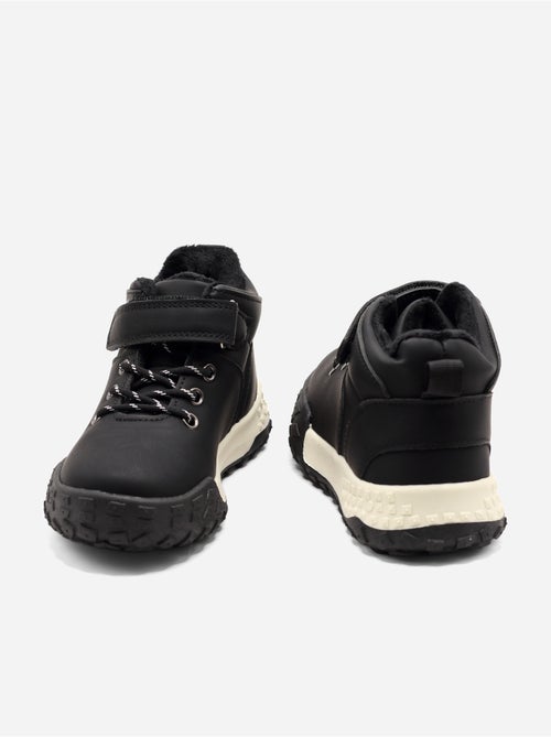 Bottines auto-agrippante - Kiabi Bottines auto-agrippante - Kiabi