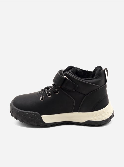 Bottines auto-agrippante - Kiabi Bottines auto-agrippante - Kiabi
