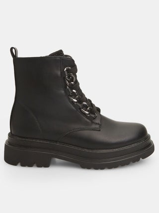 Bottines avec chaîne de détails BATA