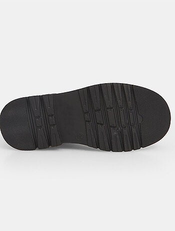 Bottines avec détail léopard BATA