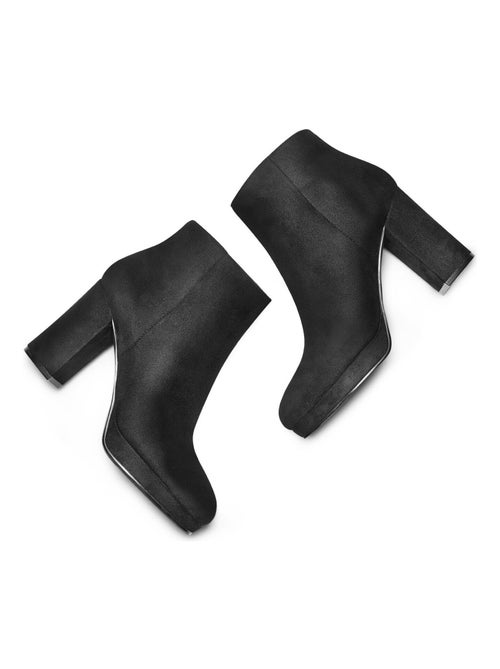 Bottines avec large talon BATA - Kiabi