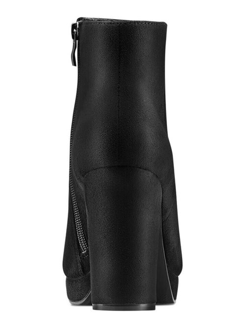 Bottines avec large talon BATA - Kiabi