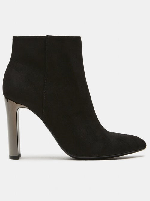 Bottines avec large talon BATA - Kiabi