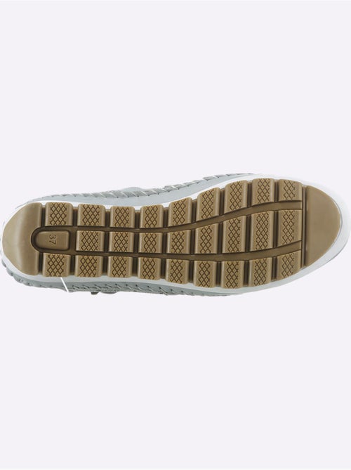 Bottines avec motif ajouré et semelle en caoutchouc - Taille standard - Witt - Kiabi Bottines avec motif ajouré et semelle en caoutchouc - Taille standard - Witt - Kiabi