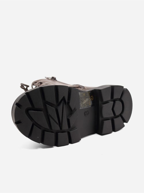 Bottines avec motifs décoratif - Kiabi