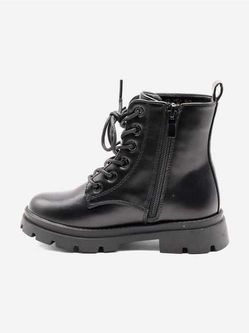 Bottines avec motifs décoratif - Kiabi