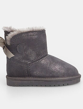 Bottines avec nœud BATA