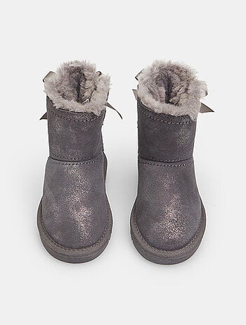 Bottines avec nœud BATA