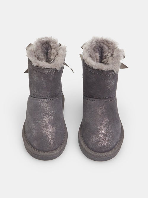 Bottines avec nœud BATA - Kiabi