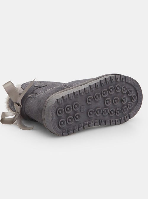 Bottines avec nœud BATA - Kiabi