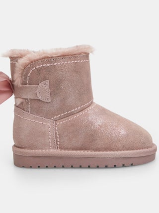 Bottines avec nœud BATA