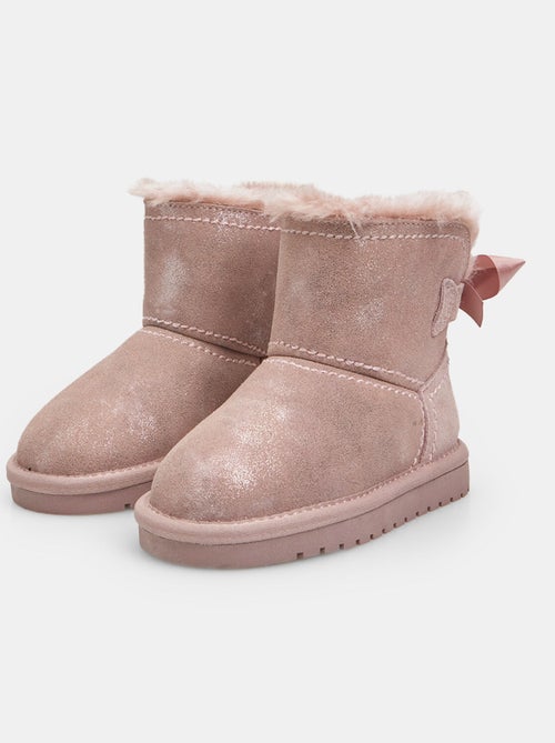 Bottines avec nœud BATA - Kiabi