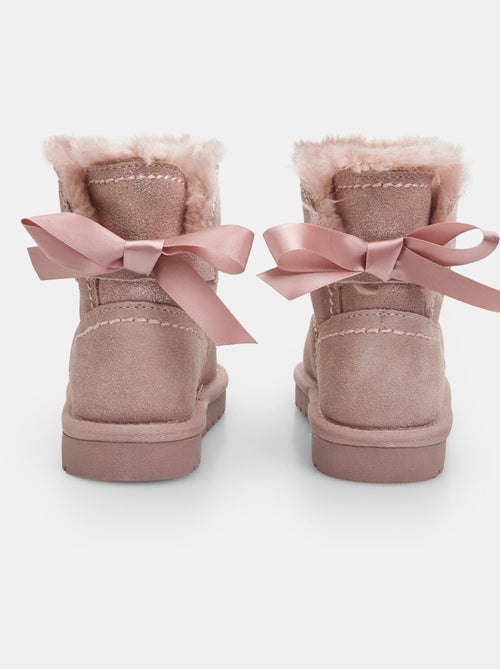 Bottines avec nœud BATA - Kiabi