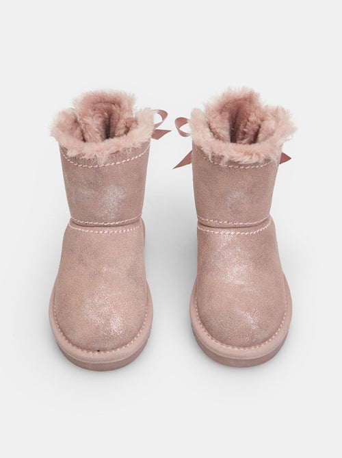 Bottines avec nœud BATA - Kiabi