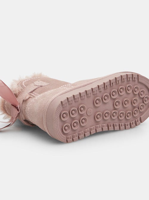 Bottines avec nœud BATA - Kiabi