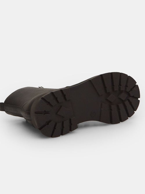 Bottines avec papillon bijou BATA - Kiabi