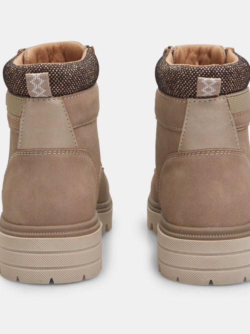 Bottines avec semelle crantée BATA - Kiabi