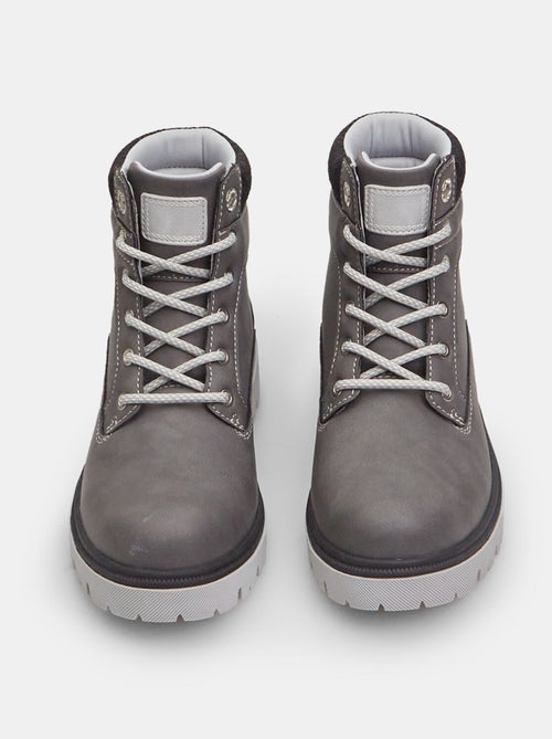 Bottines avec semelle crantée BATA - Kiabi