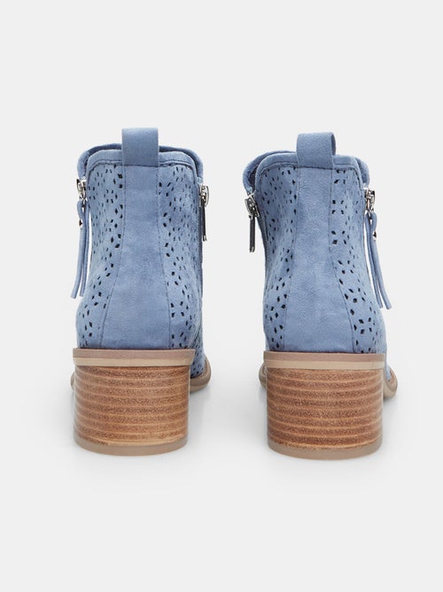 bottines avec talon de 4,5 cm BATA - Kiabi