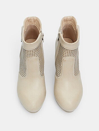 bottines avec talon de 7,5 cm BATA
