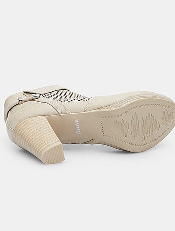 bottines avec talon de 7,5 cm BATA