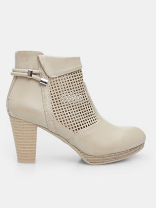 bottines avec talon de 7,5 cm BATA