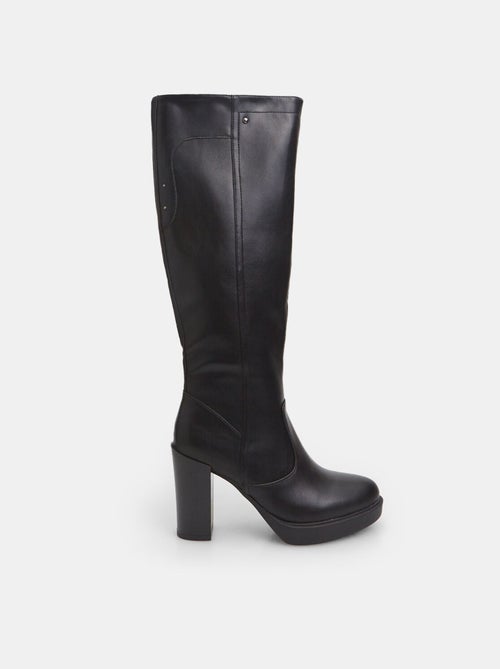 Bottines avec talon haut BATA - Kiabi