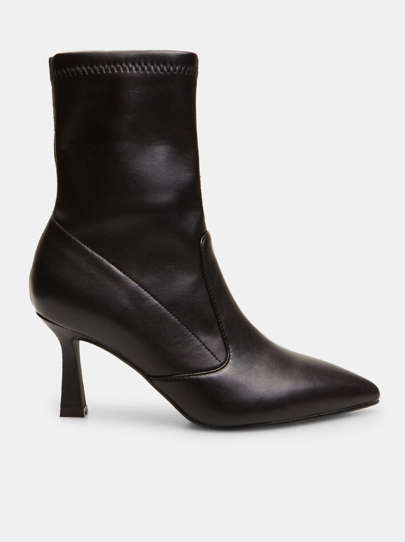 Bottines avec talon midi Bata Red Label BATA Noir - Kiabi
