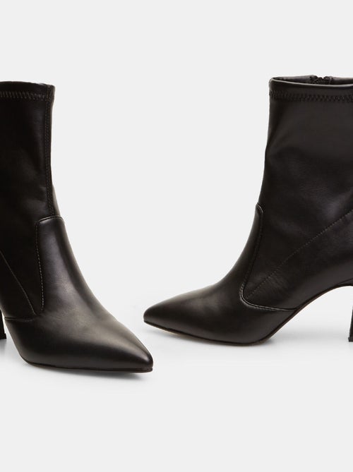 Bottines avec talon midi Bata Red Label BATA - Kiabi