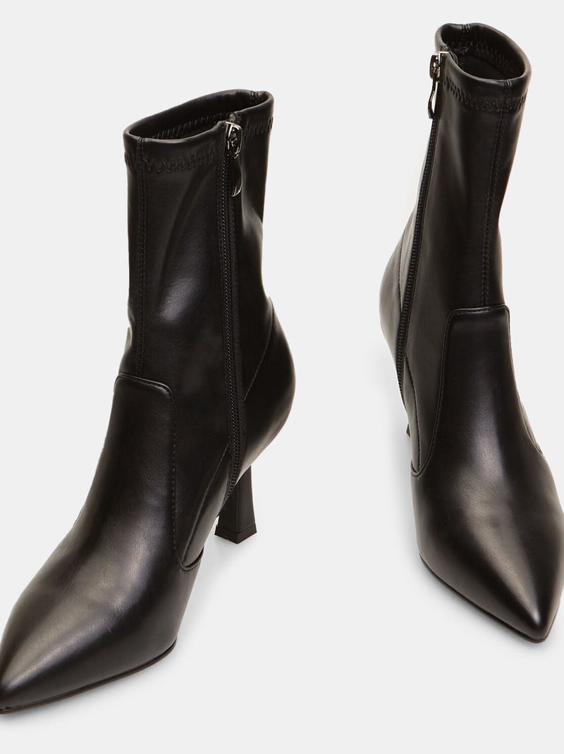 Bottines avec talon midi Bata Red Label BATA Noir - Kiabi