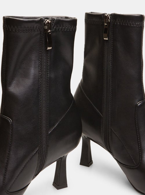 Bottines avec talon midi Bata Red Label BATA - Kiabi