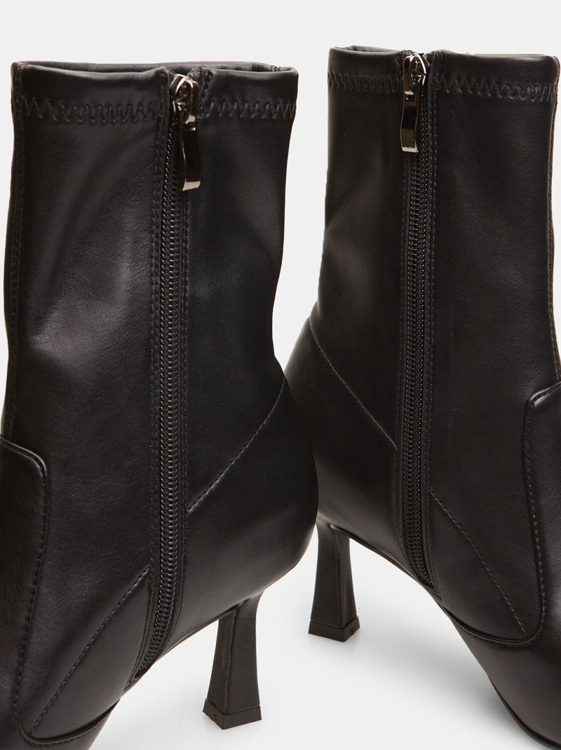 Bottines avec talon midi Bata Red Label BATA Noir - Kiabi