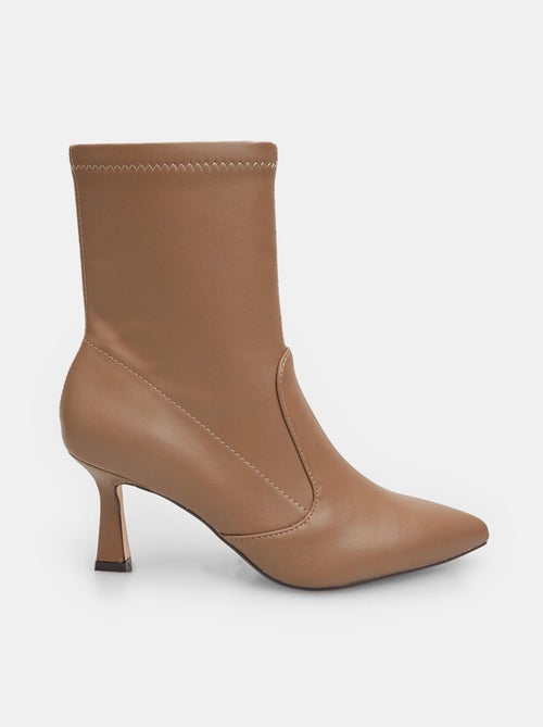 Bottines avec talon midi Bata Red Label BATA - Kiabi