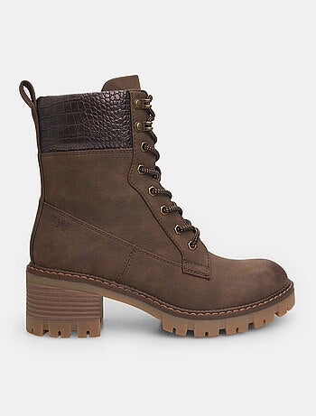 Chaussures de randonnée fourrées - 43 - Marron | Leroy Merlin