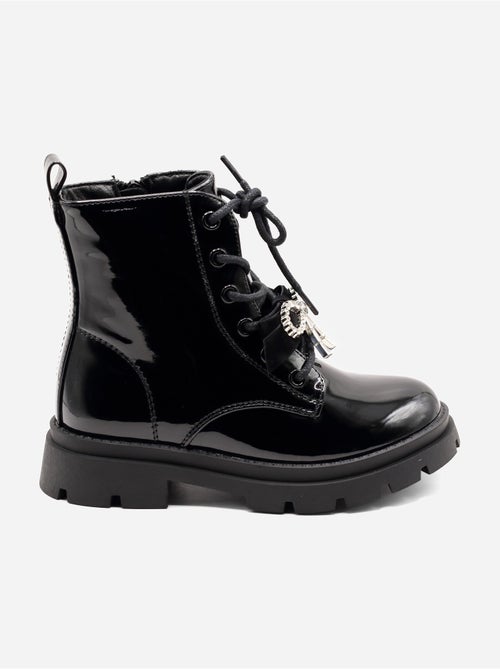 Bottines avec un nœud décoratif - Kiabi Bottines avec un nœud décoratif - Kiabi