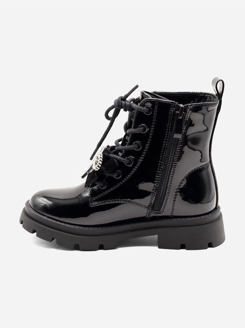 Bottines avec un nœud décoratif - Kiabi Bottines avec un nœud décoratif - Kiabi