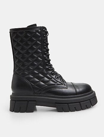 Bottines avec unité d'habitation matelassée BATA